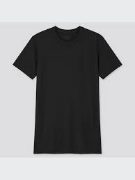 Casual T‑Shirt #1/Black/M